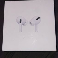 Airpods pro with charging case