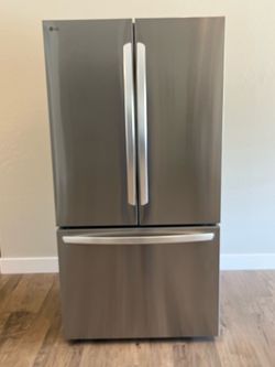 LG Refrigerator - French Door Stainless Steel