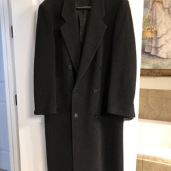 Men’s Overcoat. -  S