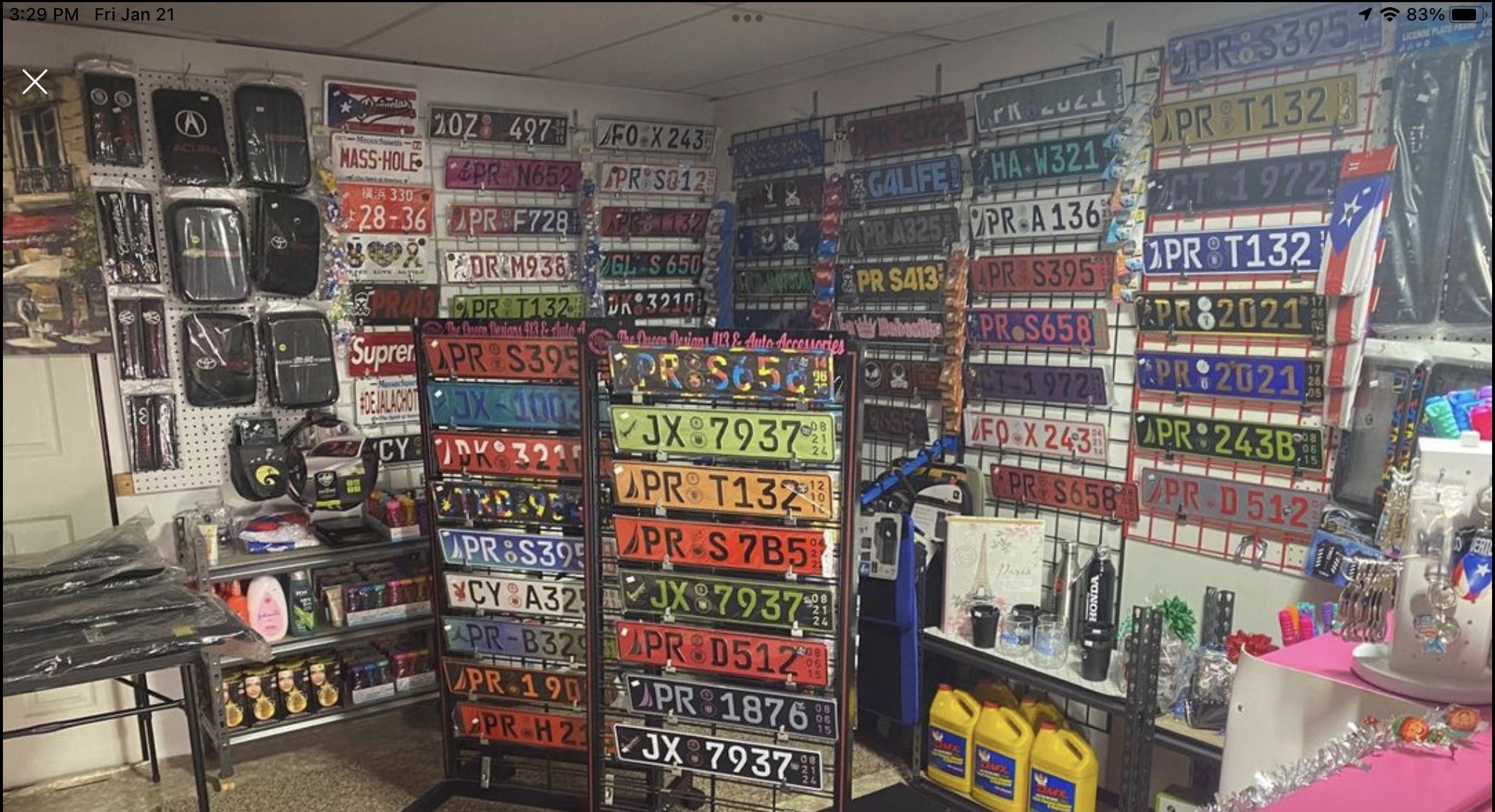 Stickers & Auto Accessories
