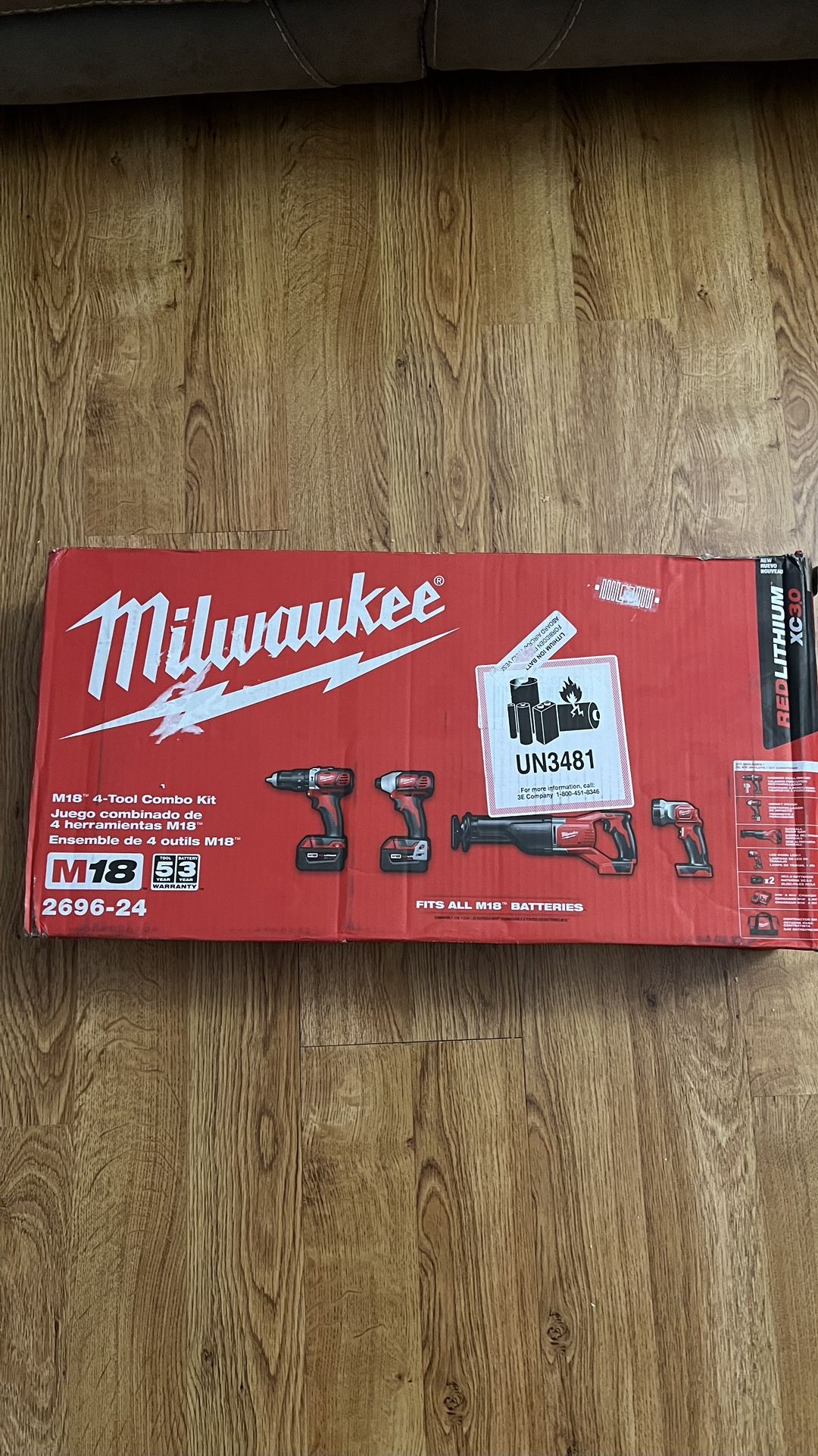 Milwaukee 4-Tool Combo Kit