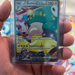 Pokémon Card - Iono’s Bellibolt ex  Illustration Rare 