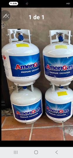 Full Propane Tanks  ready to use