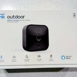 Blink Outdoor( 3rd Gen) Security Camera - New