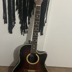 Electric Acoustic Guitar 