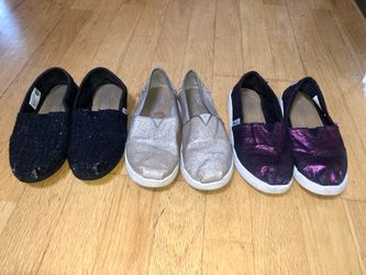Toms girls size 1.5