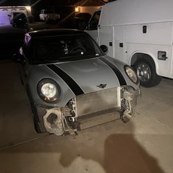 2016 Mini Cooper Radiator and Turbo Intercooler OBO
