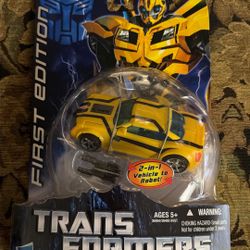 Transformers Prime First Edition Bumblebee