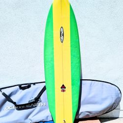 6'2 Surfboard Fish Twin Fin 