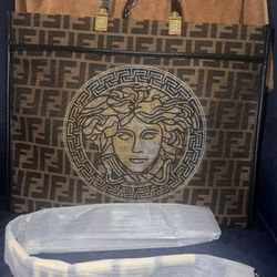 Big Tote Bag With Long Strap High Quality 