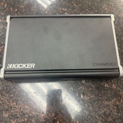 Kicker  Car Amp 