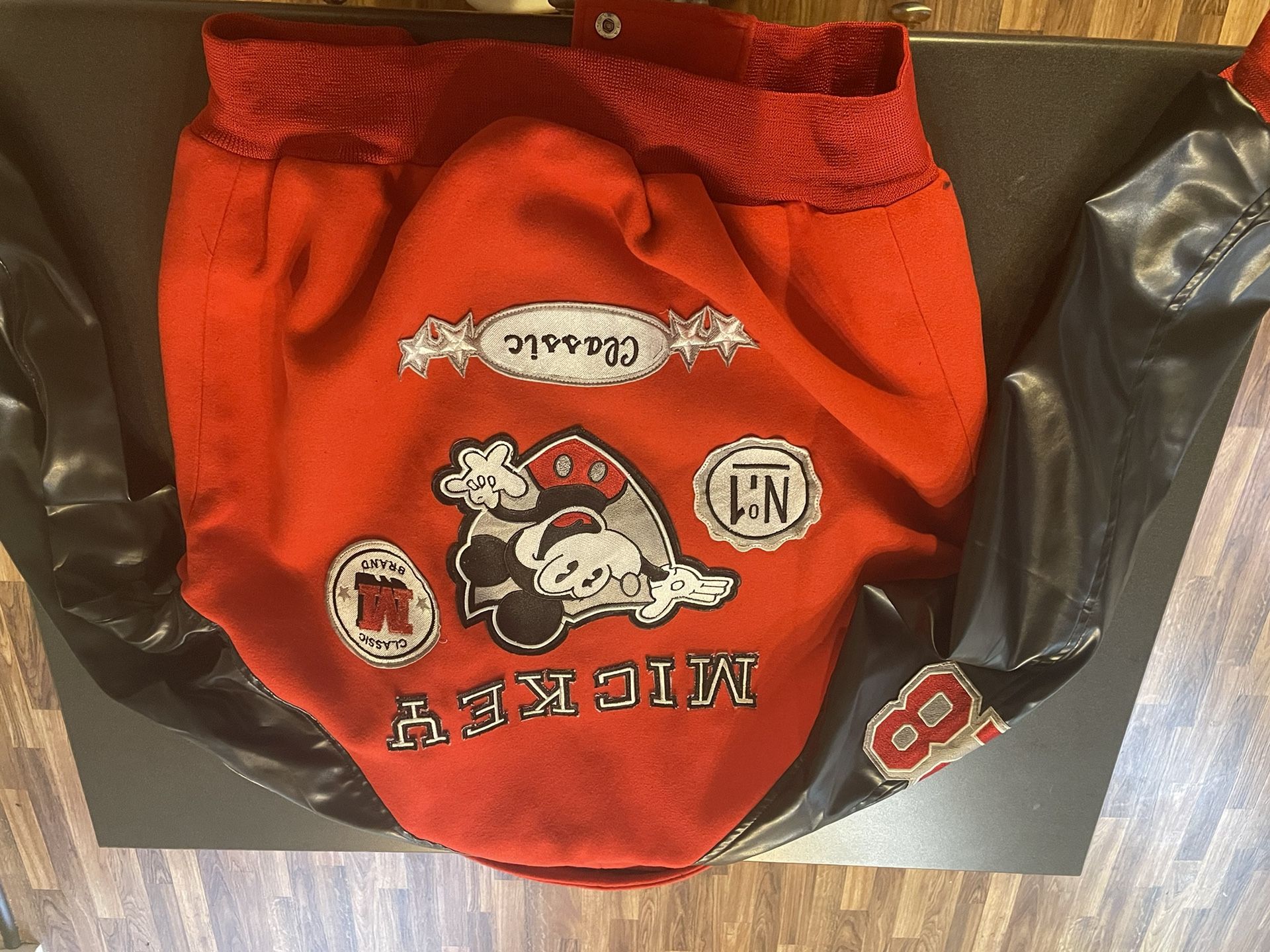 Mickey Bomber Jacket