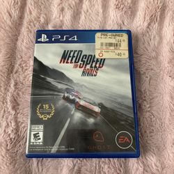 Need For Speed PS4