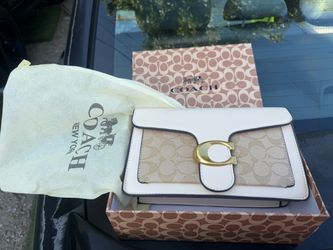 Coach Tabby Shoulder Bag in Signature Canvas