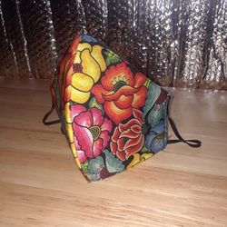 Face Mask - Designer Hawaiian Print