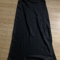Black Maxi Skirt from Forever 21