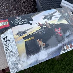 LEGO Marvel Black Panther Set