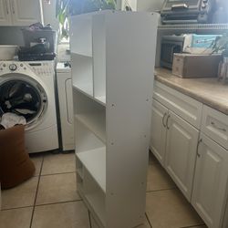 Modern white Shelf