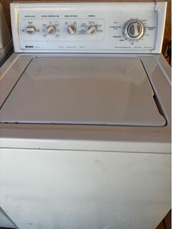 Washer Kenmore