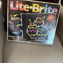 Lite- Brite  $10