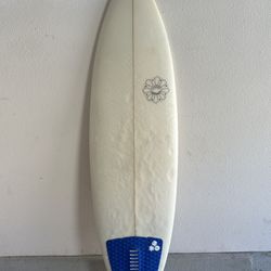 5’10” Flower Surfboards Shortboard
