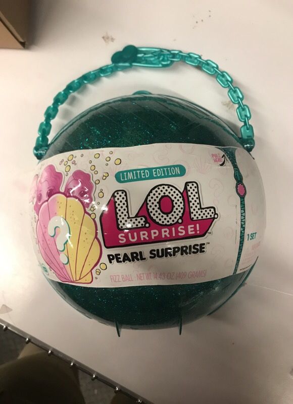 Lol pearl surprise limited edition