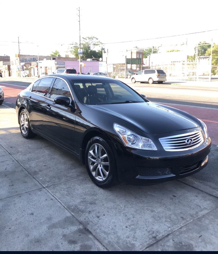 2008 Infiniti G35