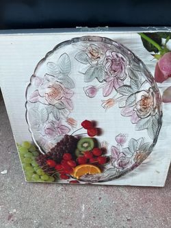 Vintage platter