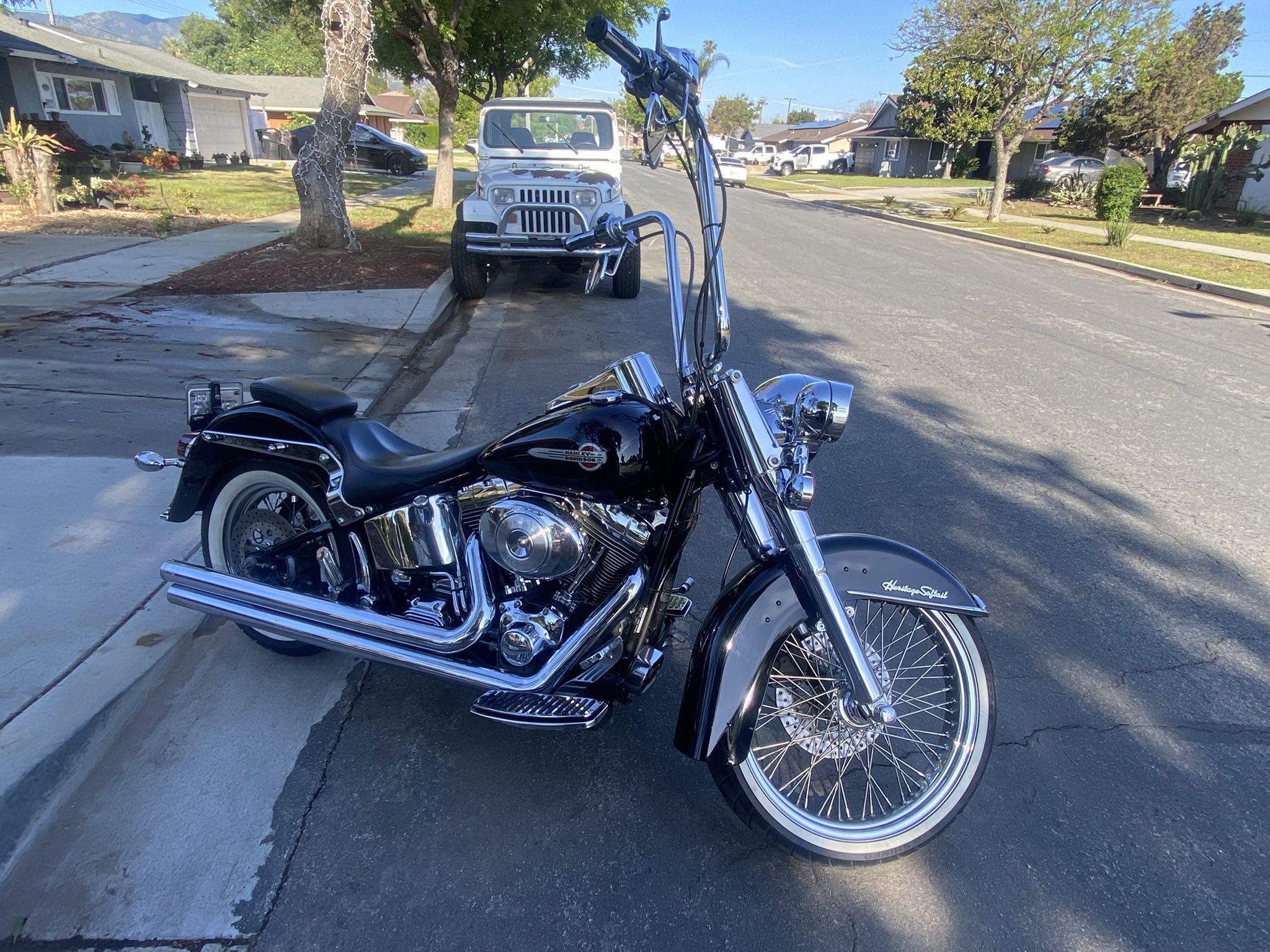 2002 Harley Davidson Softail Heritage Soft tail Heritage