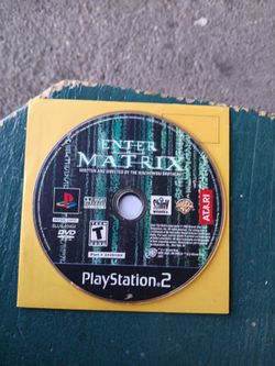 Enter the Matrix PS2