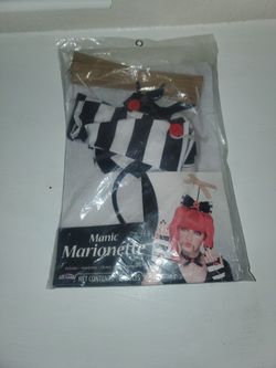 Woman Puppet Costume 