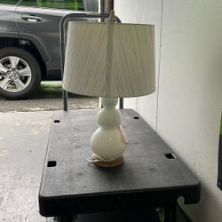 Table Lamp $10