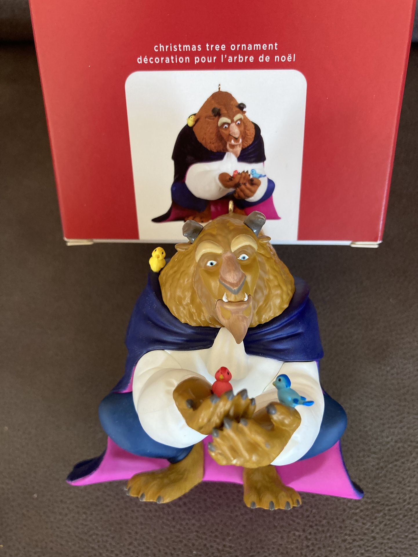 Hallmark Disney Ornament Taming (Beauty And) The Beast 