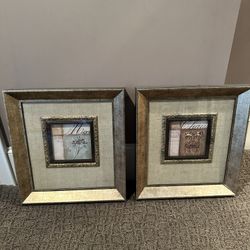 Gold Framed Pictures