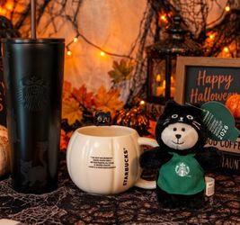 Starbucks Halloween 3-Piece Gift Set