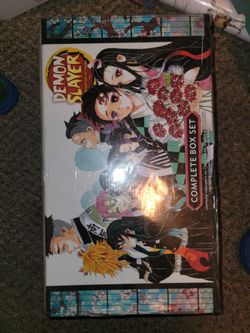 Demon Slayer Collection $125 Obo
