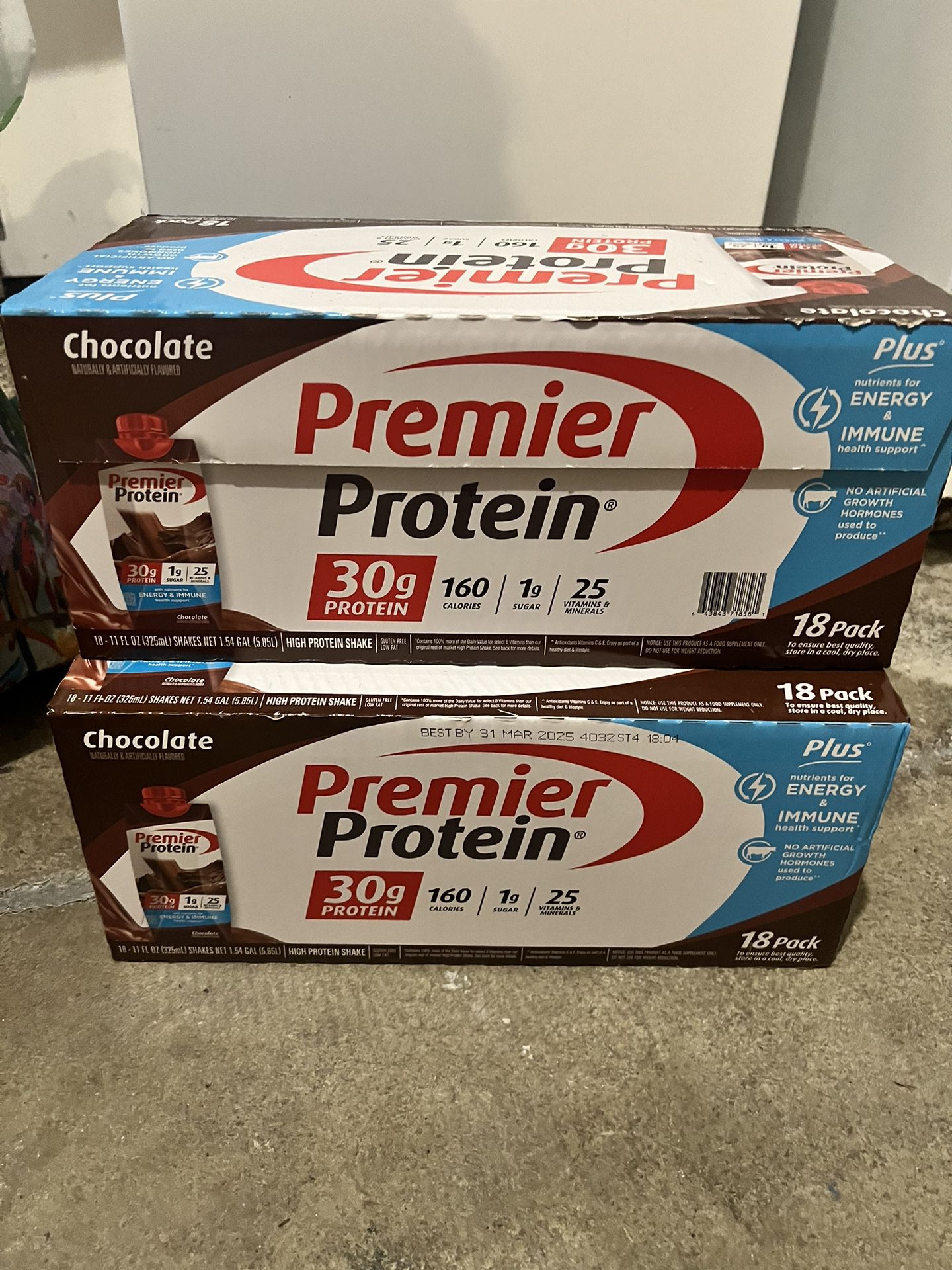 $60 Worth Of Protein Shakes For $30