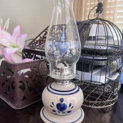 Vintage Oil Lamp