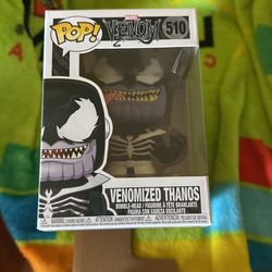 FUNKO POP!! VENOMIZED THANOS BOBBLEHEAD 510