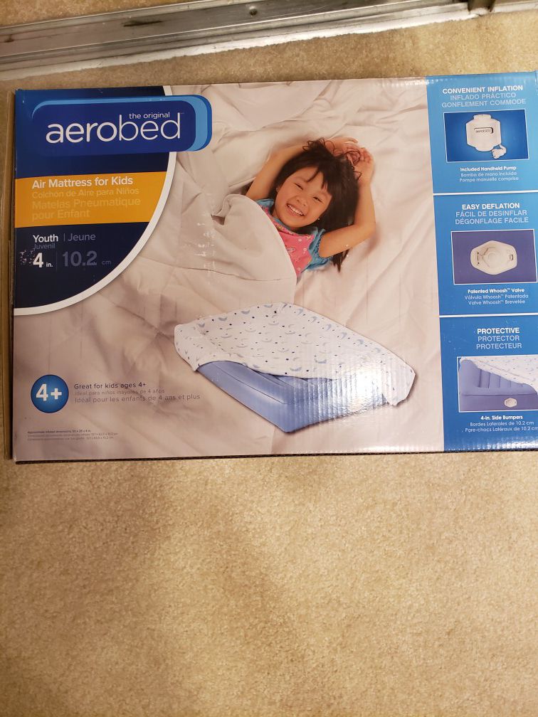 Aerobed....Air mattress for kids