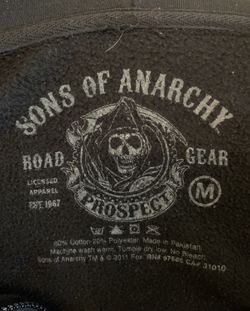 Sons Of Anarchy Reaper Crew Hoody