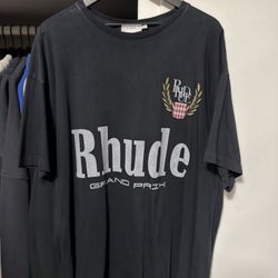 Rhude Grand Prix Shirt