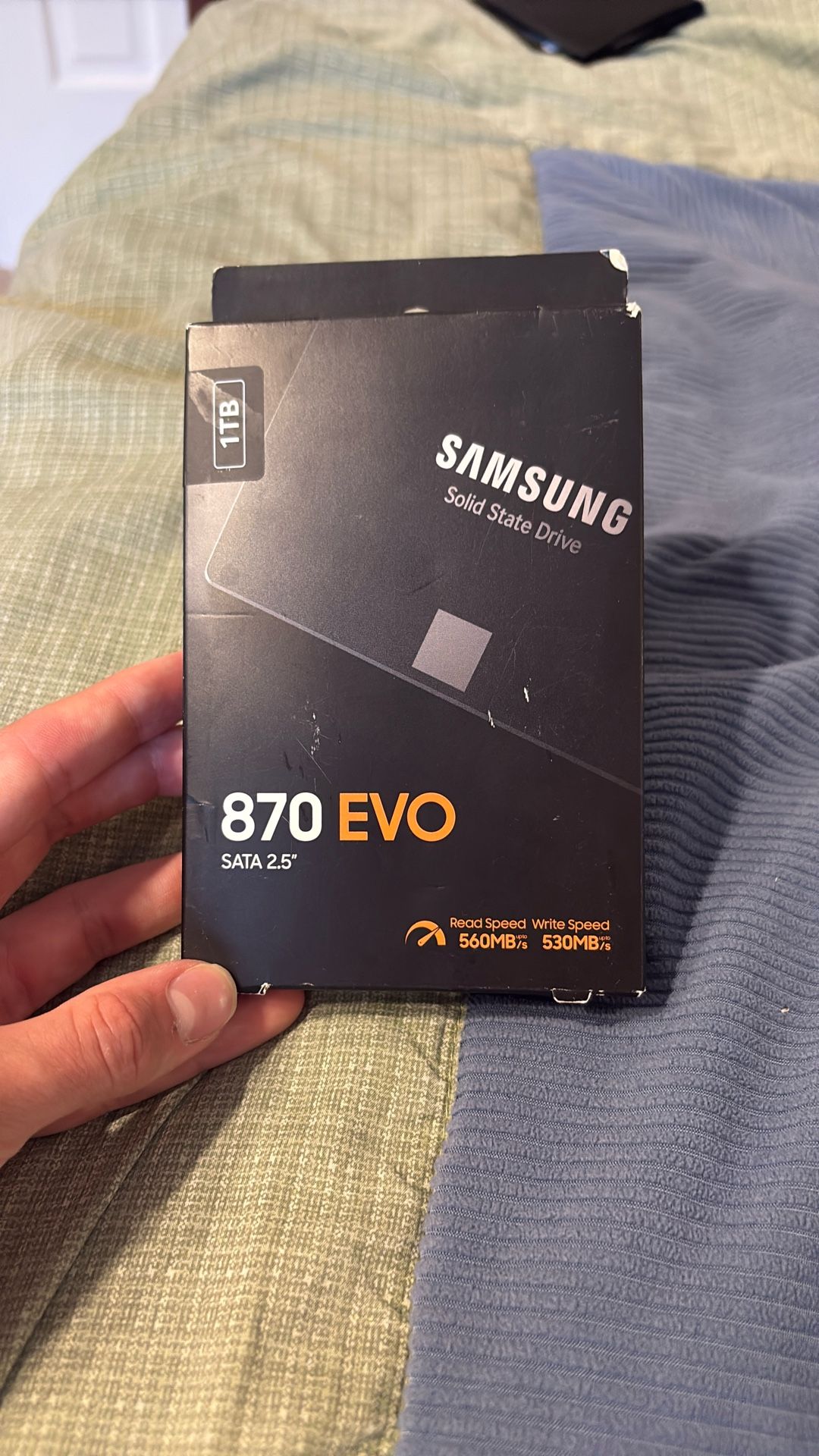Samsung 870 Evo 1 Tb solid state Drive