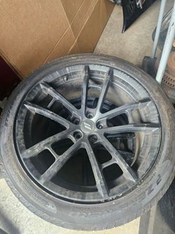 20" dodge daytona charger factory  wheels