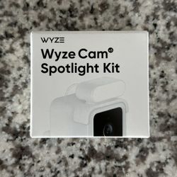 Wyze Spotlight for Wyze Cam v3 Brand New Sealed NO CAM 