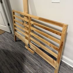 IKEA Tarva Bed Full With Slats