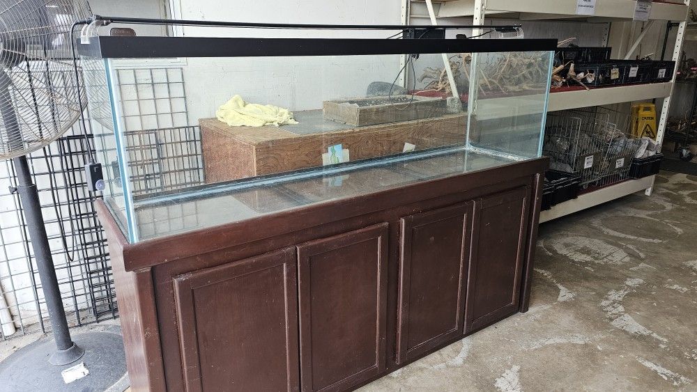 125 Gallon With Stand