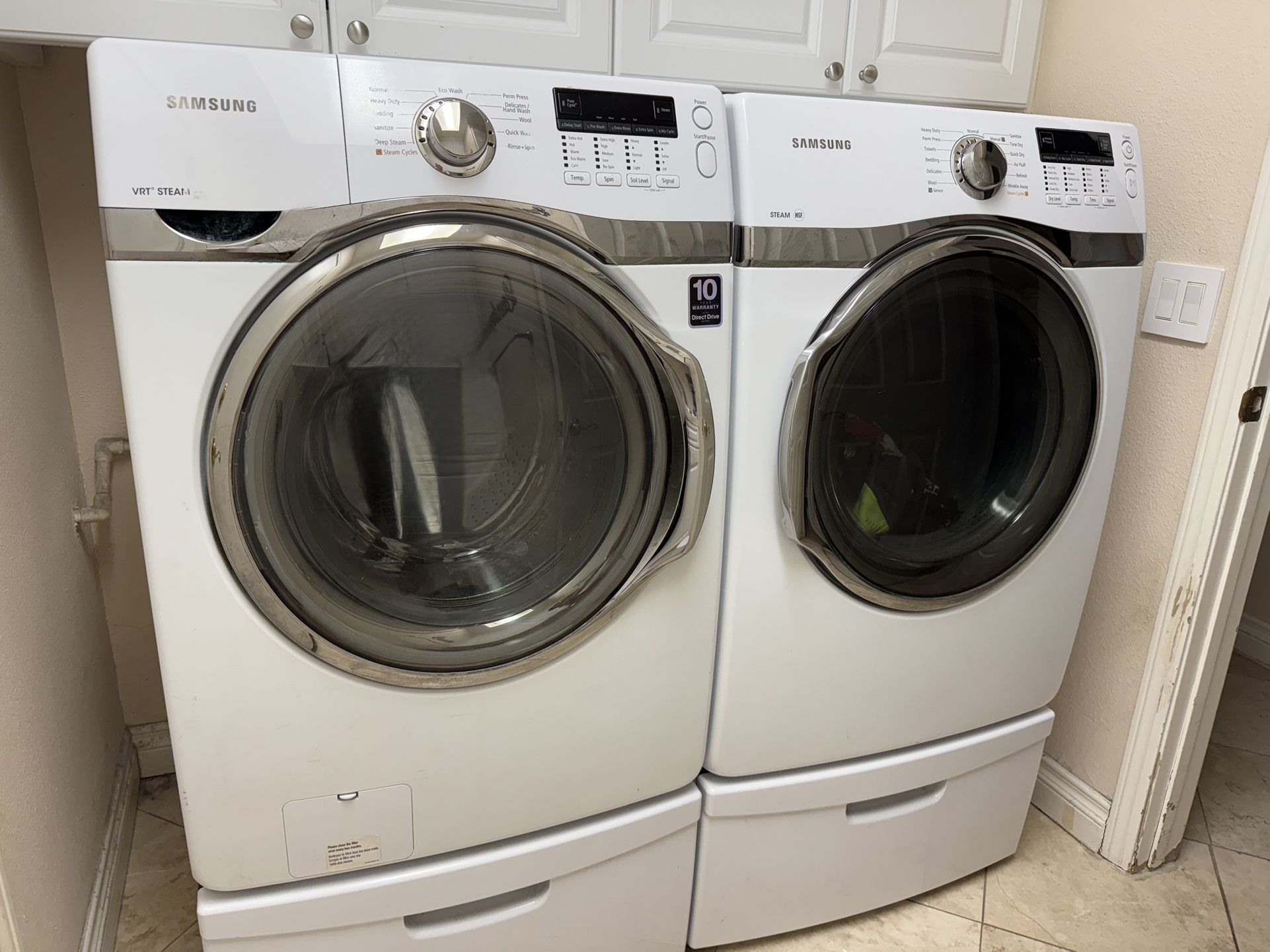 Samsung Washer And Dryer Set