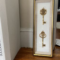 Vintage, mid century Turner Wall Accessory,Kings Knight  key set