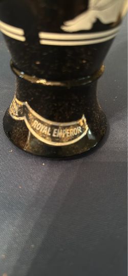 Royal Emperor Black Decorative Ceramic Vase